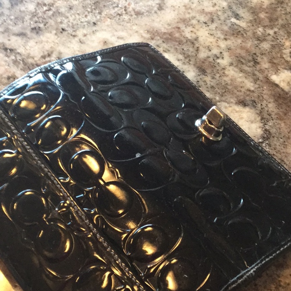 Black Coach Wallet - Picture 7 of 7